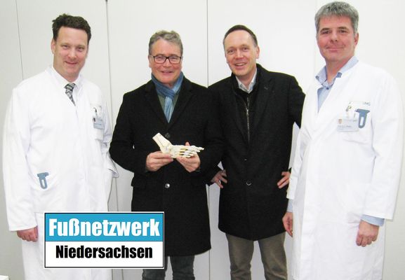 Gründung - Fußnetzwerk Niedersachsen