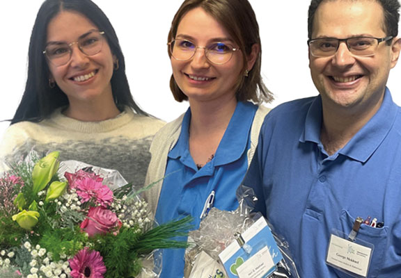 Herzlichen Glückwunsch und willkommen im Team