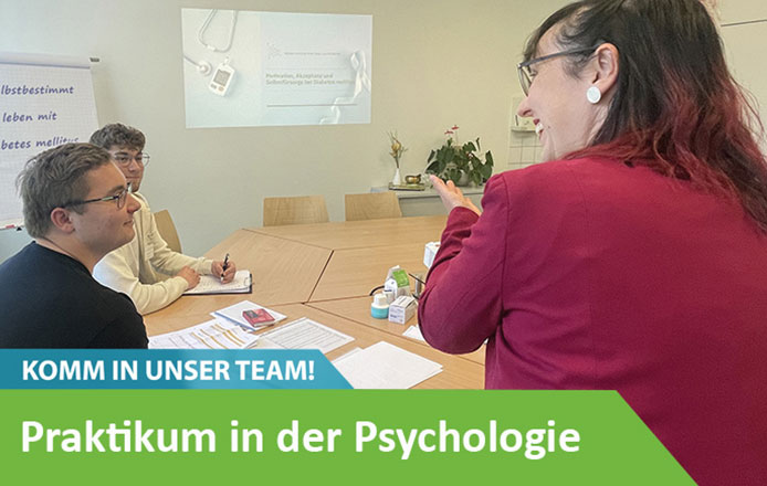 Praktikant in der Psychologie (m/w/d)