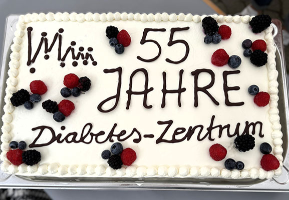55 Jahre Diabeteszentrum Bad Lauterberg - Das haben wir gefeiert