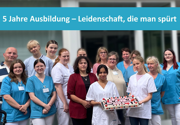 Nachwuchs, der begeistert - wir können uns glücklich schätzen