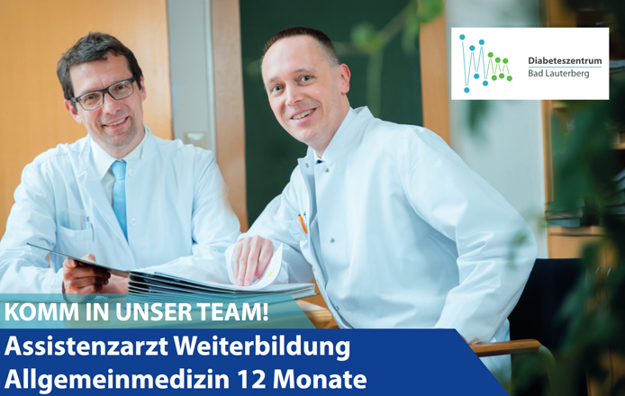 Assistenzarzt Weiterbildung 12 Monate