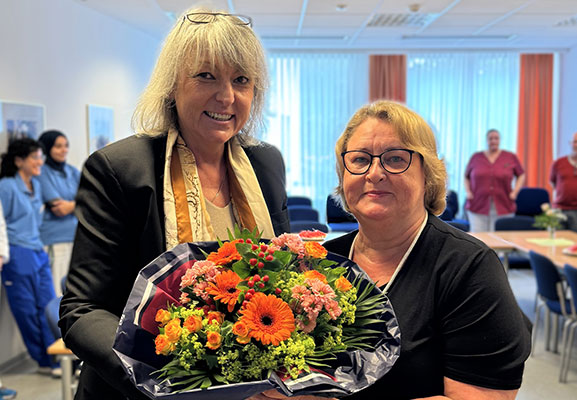 Abschied von Frau Schminkel: Unsere langjährige Laborleiterin tritt in den Ruhestand