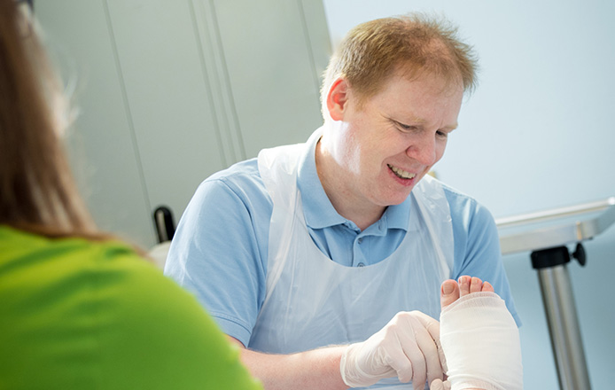Pflegefachkraft als Wundexperte ICW (w/m/d)