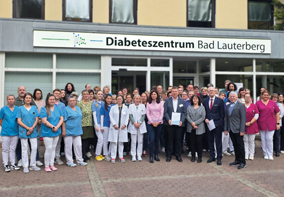 Dr. med. Skamira neuer Chefarzt im Diabeteszentrum