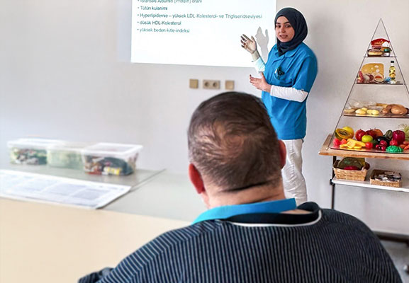 Erfolgreiche Schulung in türkischer Sprache