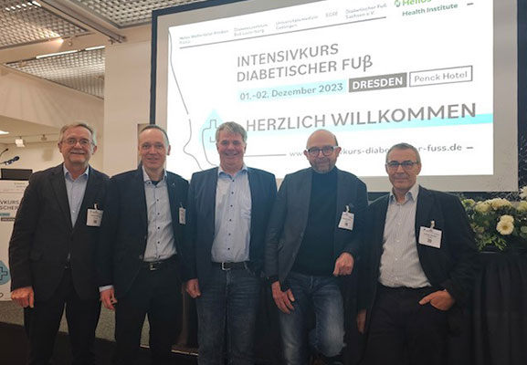Erfolgreicher „Intensivkurs Diabetischer Fuß“: Rückblick auf den Kongress in Dresden