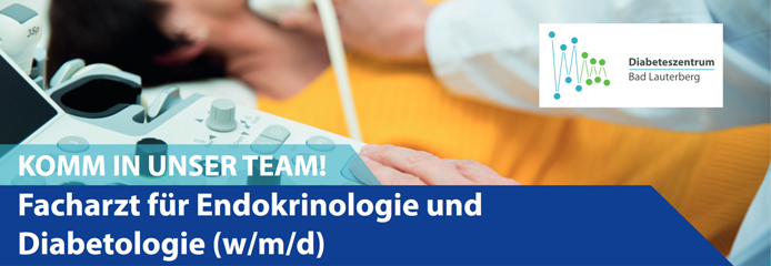 Facharzt für Endokrinologie und Diabetologie (w/m/d)