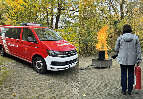 Feuer frei für Sicherheit
