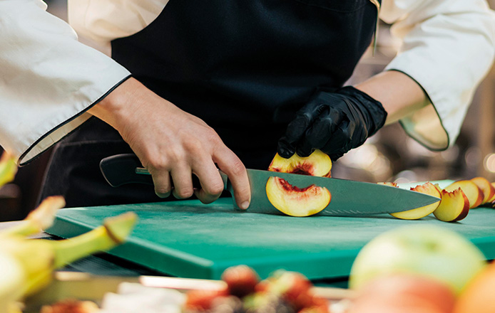 Mitarbeiter in der Küche (m/w/d) in Teilzeit