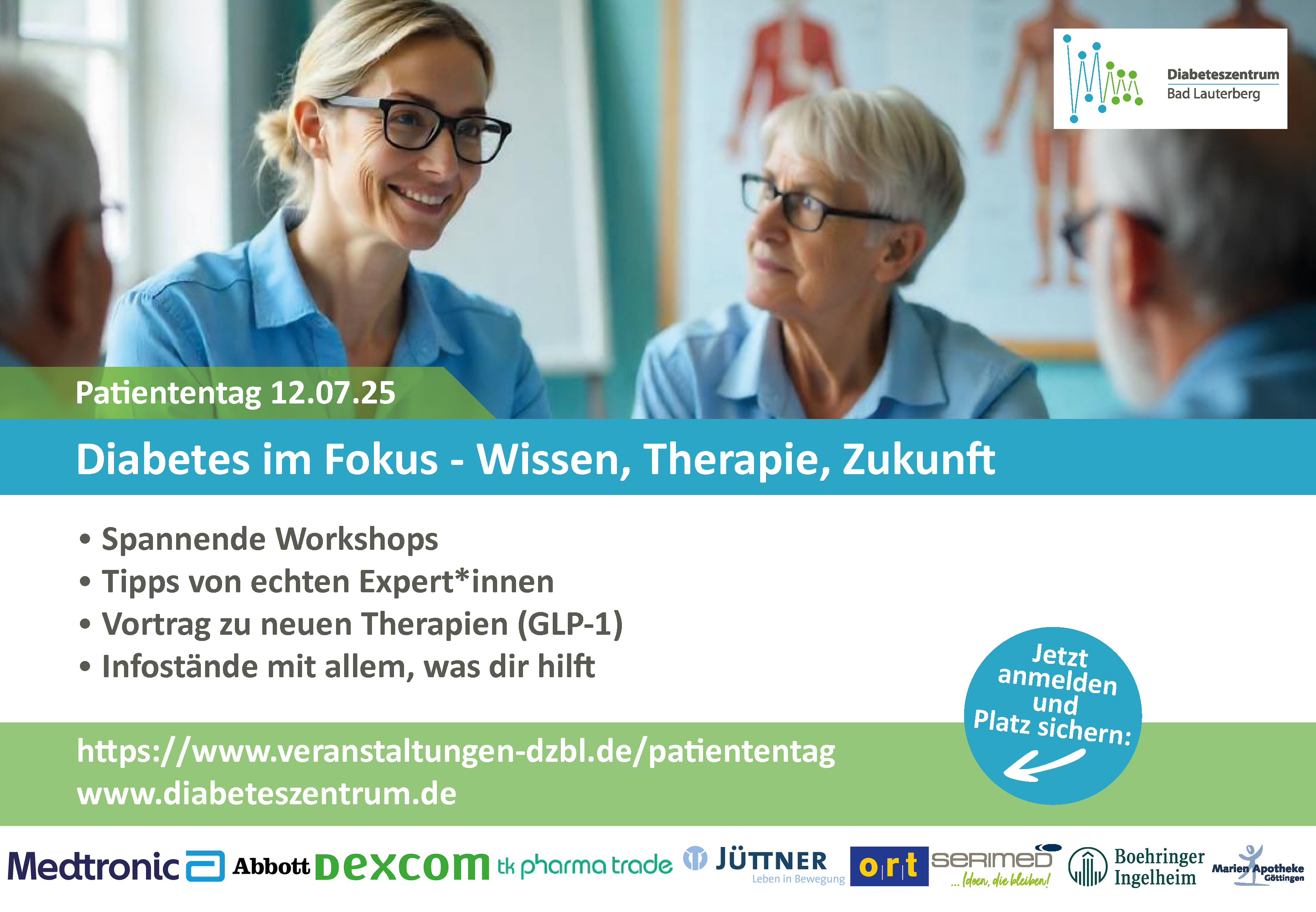 Patiententag 2025: Ein Tag für Menschen mit Diabetes