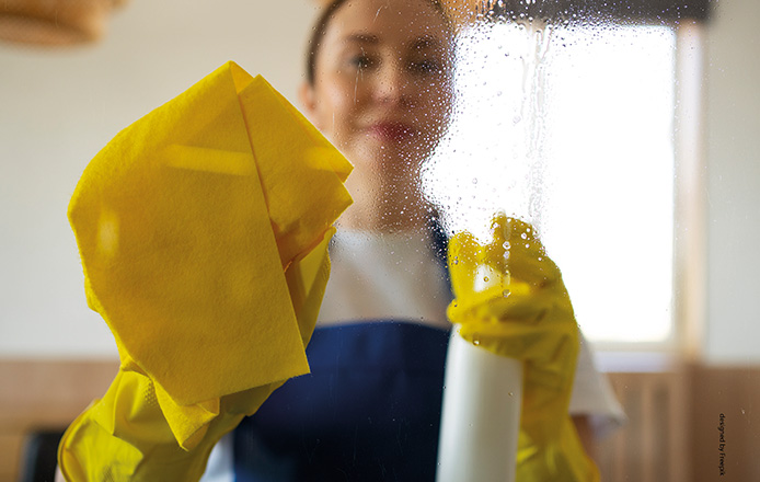 Reinigungskraft (m/w/d) 20 Std./wöchentlich