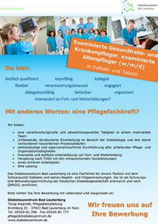 examinierter Gesundheits- und Krankenpfleger (w/m/d) in Teilzeit oder Vollzeit - PDF öffnen