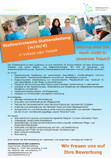 Stellvertretende Stationsleitung (w/m/d) in Vollzeit oder Teilzeit - PDF öffnen