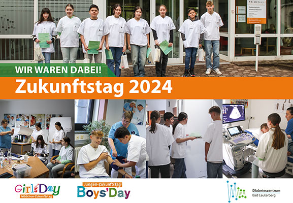Unser Zukunftstag im Diabeteszentrum Bad Lauterberg war ein voller Erfolg