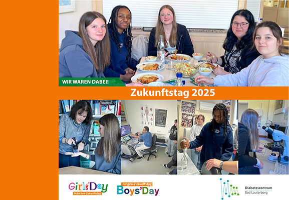 Zukunftstag 2025 – Ein Blick hinter die Kulissen! 