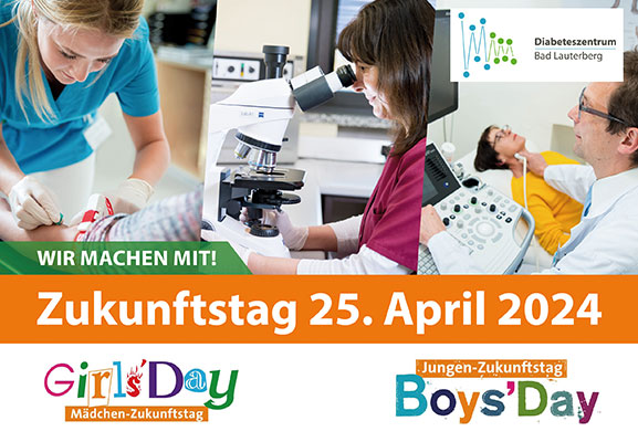 Zukunftstag im Diabeteszentrum Bad Lauterberg